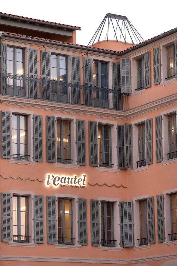 L'Eautel Toulon Centre Port Hotel Exterior foto