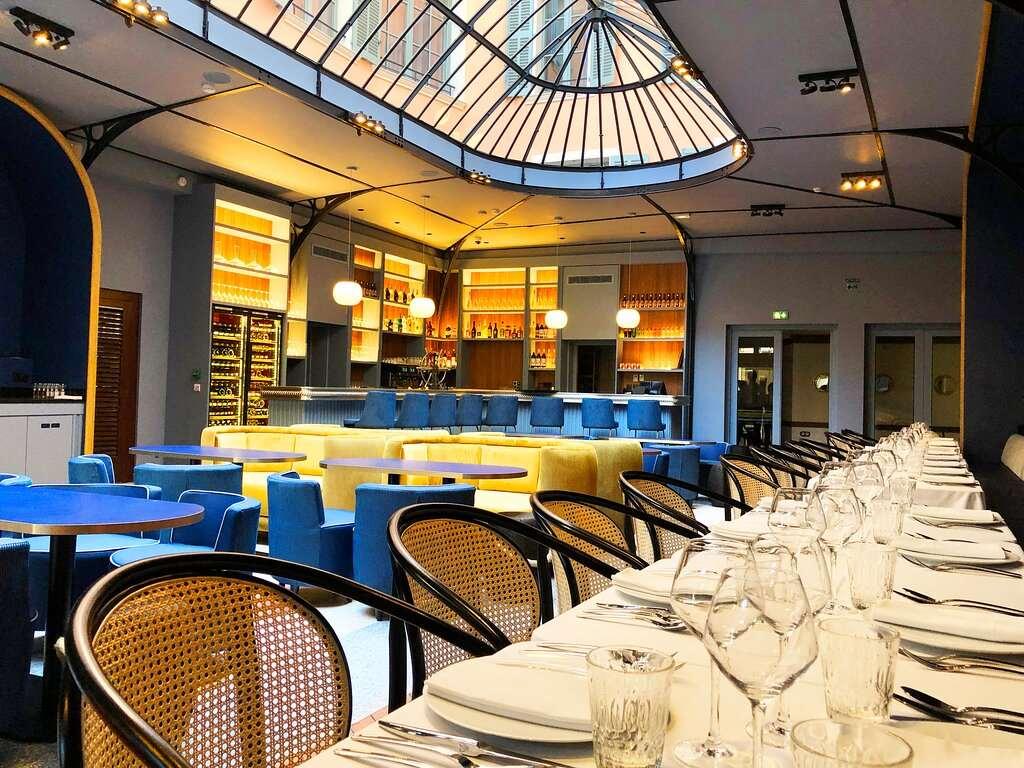 L'Eautel Toulon Centre Port Hotel Restaurante foto