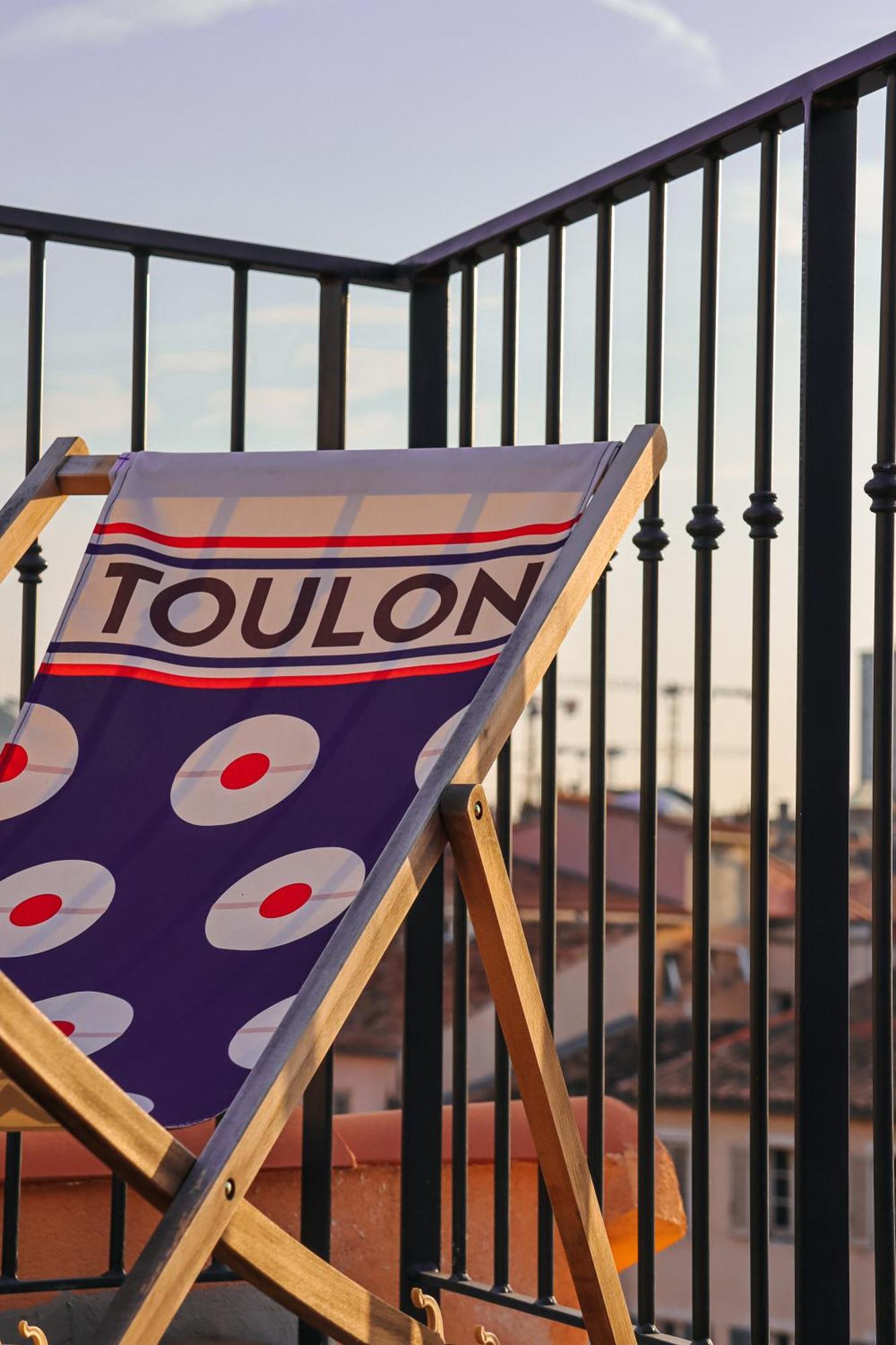 L'Eautel Toulon Centre Port Hotel Exterior foto